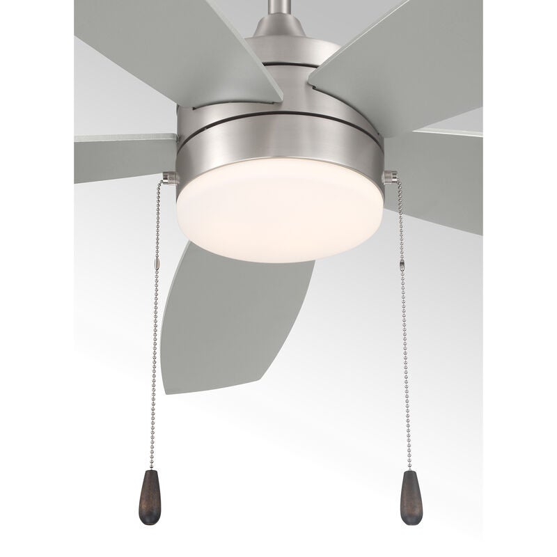 52 Inch Ceiling Fan with Light Kit by Meridian Lighting
